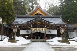 Shirayama Hime Shrine (Hakusan)
